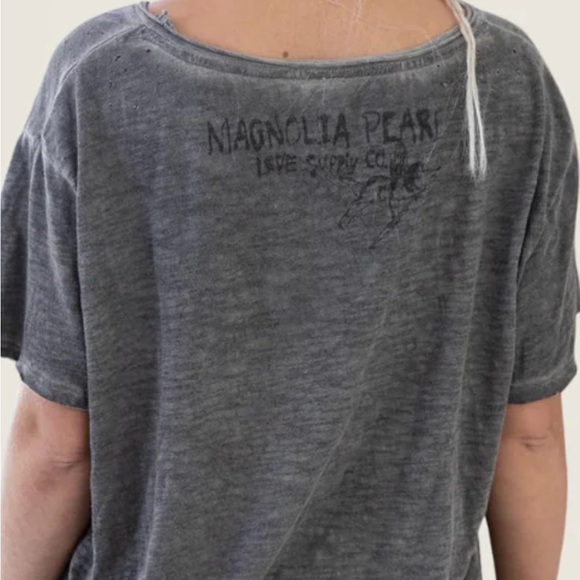 Magnolia Pearl Ten Tee in Ozzy - Picture 5 of 6